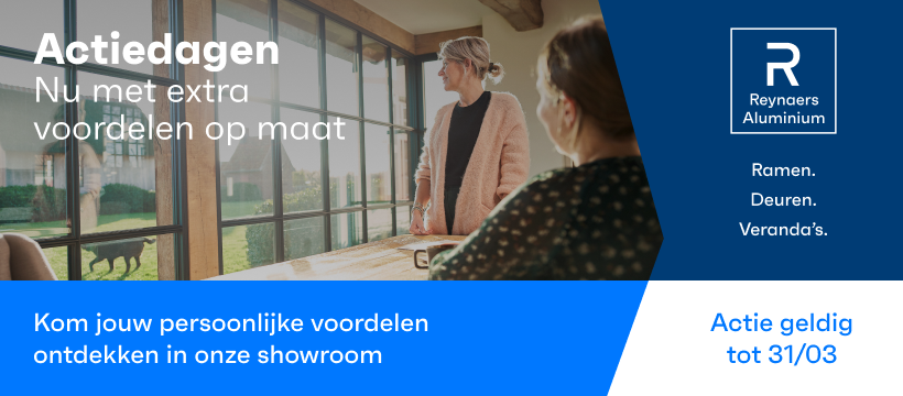 Actiedagen Reynaers aluminium